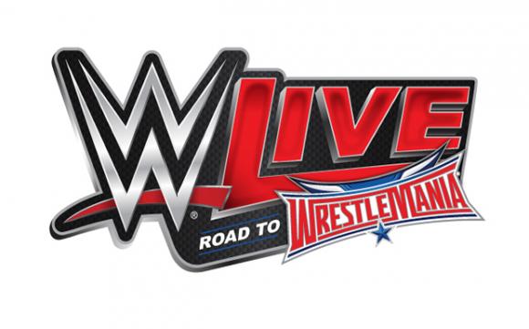 WWE: Live - Road To Wrestlemania at Save Mart Center