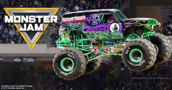 Monster Jam at Save Mart Center