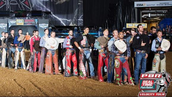 Real Time Pain Relief Velocity Tour: PBR - Professional Bull Riders at Save Mart Center