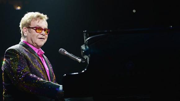 Elton John at Save Mart Center