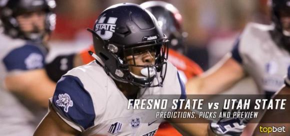 Fresno State Bulldogs vs. Utah State Aggies at Save Mart Center