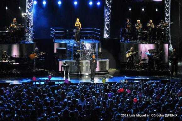 Luis Miguel at Save Mart Center