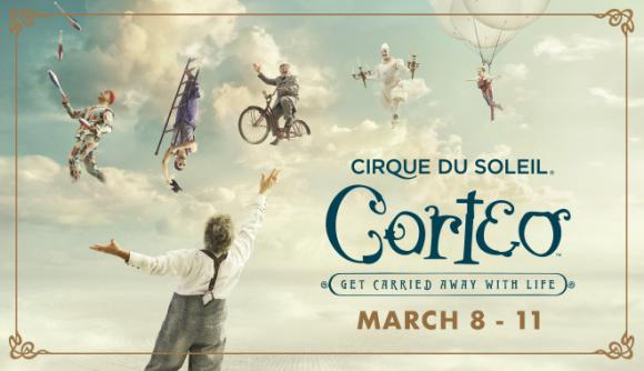 Cirque Du Soleil - Corteo at Save Mart Center