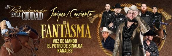 El Fantasma, Voz De Mando & El Potro De Sinaloa at Save Mart Center