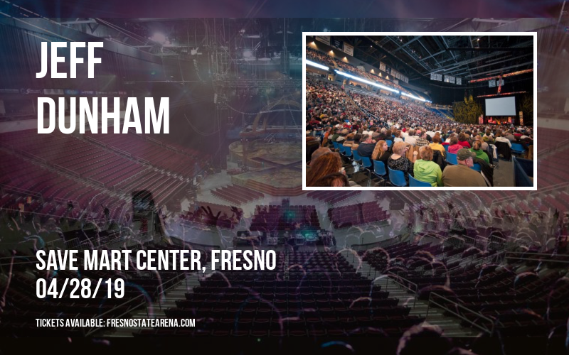 Jeff Dunham at Save Mart Center