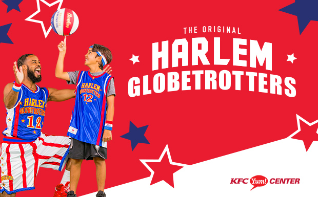 The Harlem Globetrotters at Save Mart Center