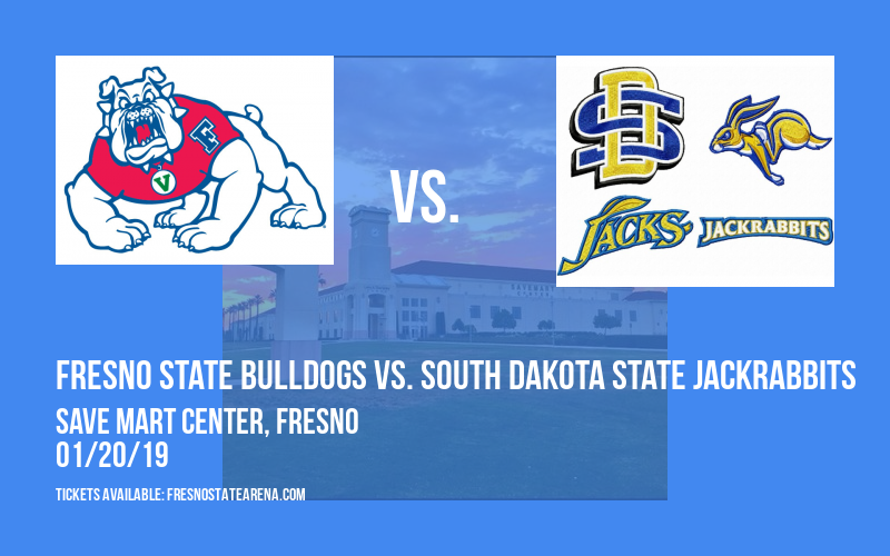 Fresno State Bulldogs vs. South Dakota State Jackrabbits at Save Mart Center