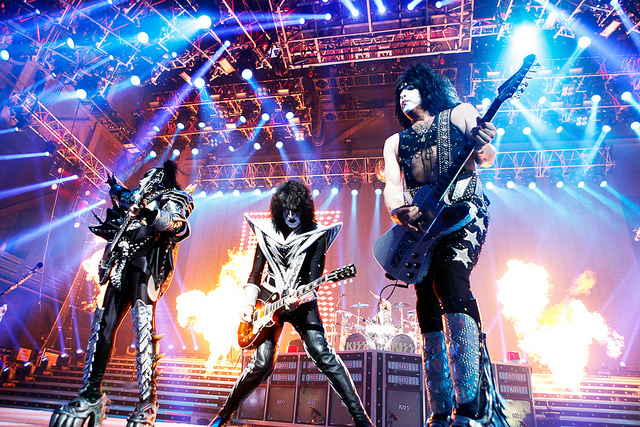 Kiss at Save Mart Center