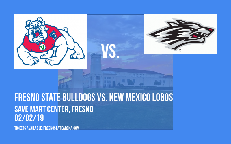 Fresno State Bulldogs vs. New Mexico Lobos at Save Mart Center