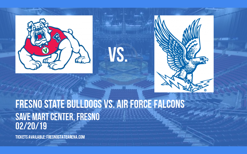 Fresno State Bulldogs vs. Air Force Falcons at Save Mart Center