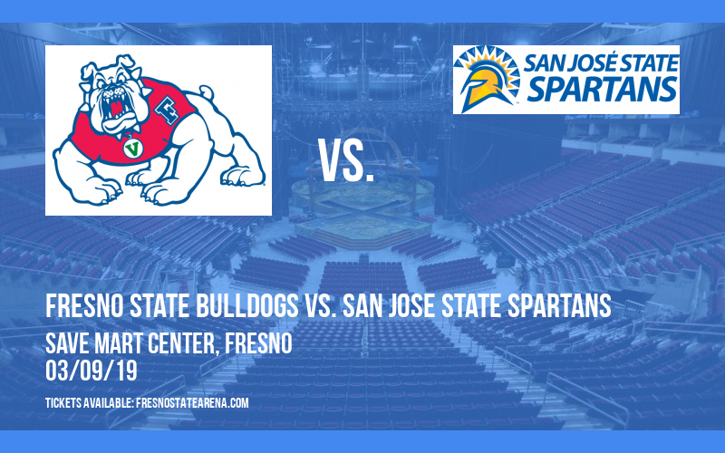 Fresno State Bulldogs vs. San Jose State Spartans at Save Mart Center