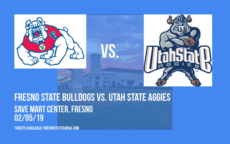 Fresno State Bulldogs vs. Utah State Aggies at Save Mart Center