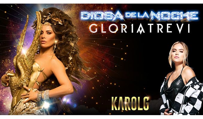 Gloria Trevi & Karol G at Save Mart Center