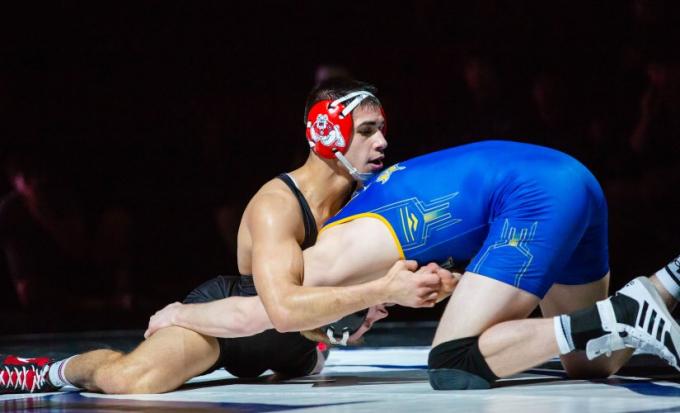 Fresno State Bulldogs Wrestling vs. Cal Poly Mustangs & Utah Valley State Wolverines at Save Mart Center