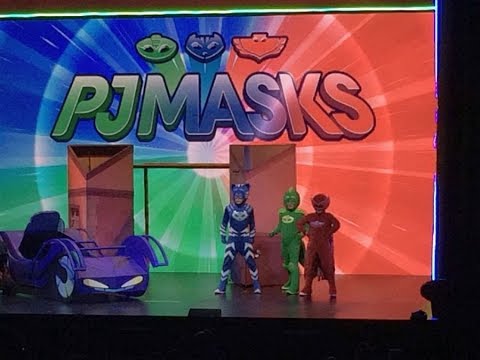 PJ Masks at Save Mart Center