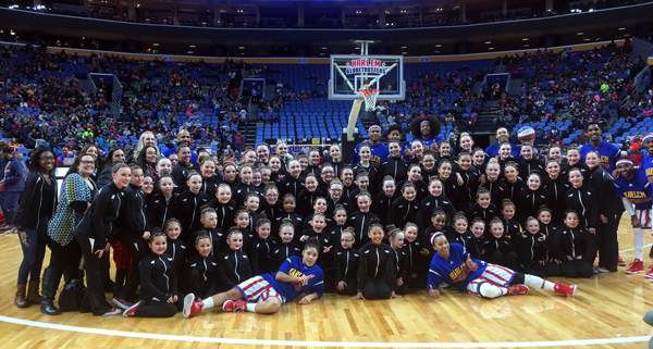 The Harlem Globetrotters at Save Mart Center