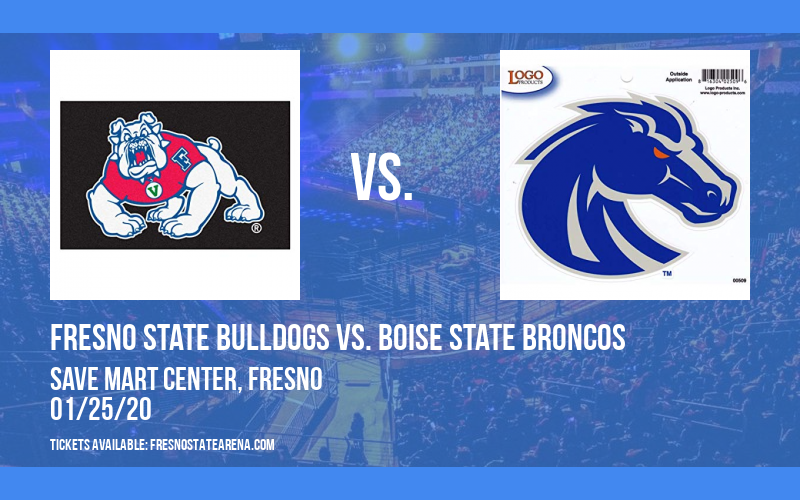 Fresno State Bulldogs vs. Boise State Broncos at Save Mart Center