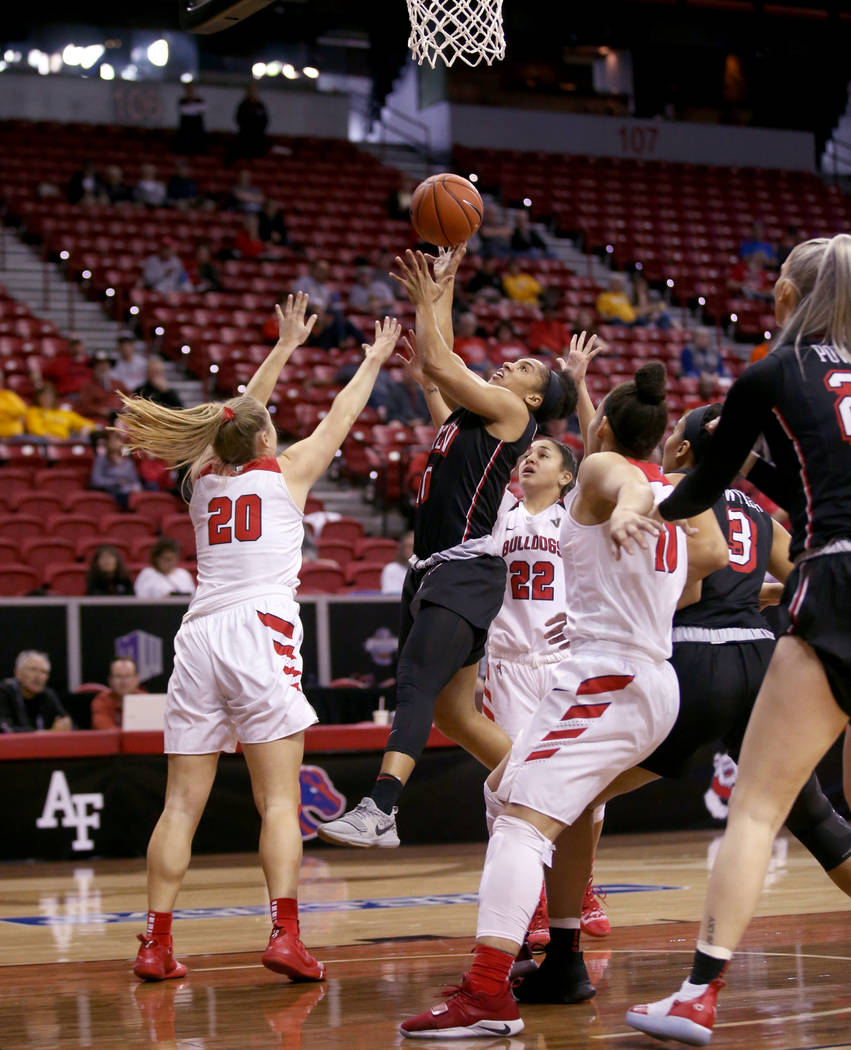 Fresno State Bulldogs Women's Basketball vs. UNLV Rebels at Save Mart Center