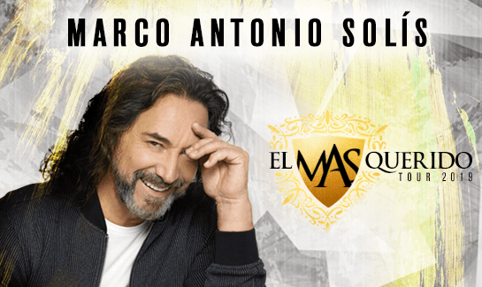 Marco Antonio Solis at Save Mart Center