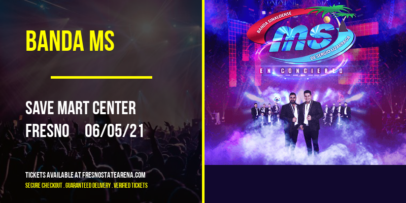 Banda MS at Save Mart Center tickets Banda MS at Save Mart Center