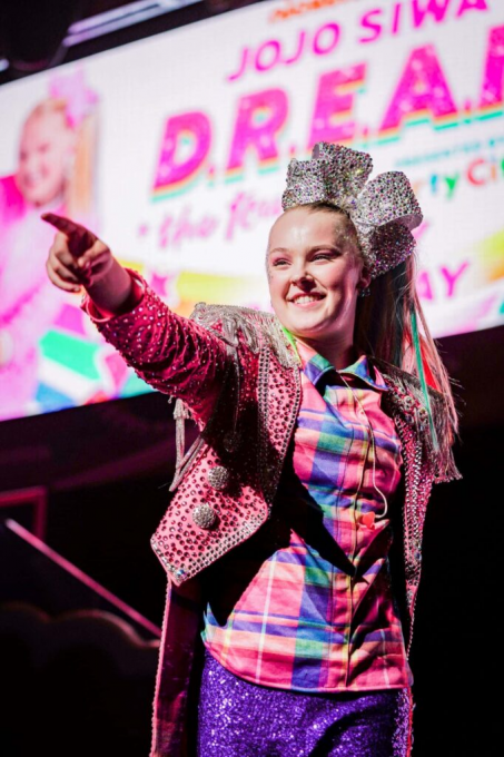 JoJo Siwa at Save Mart Center