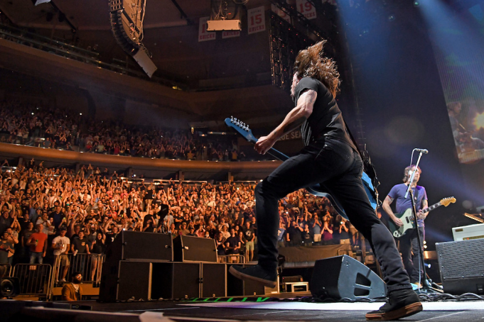 Foo Fighters at Save Mart Center