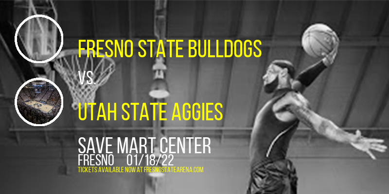 Fresno State Bulldogs vs. Utah State Aggies at Save Mart Center