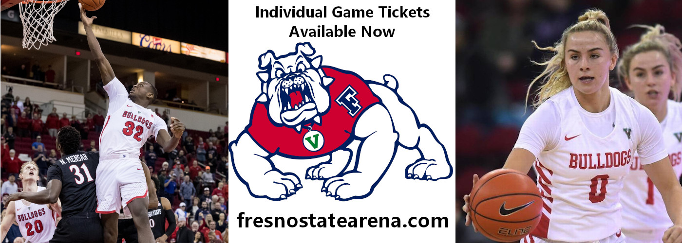 Fresno State Bulldogs basketball Tickets