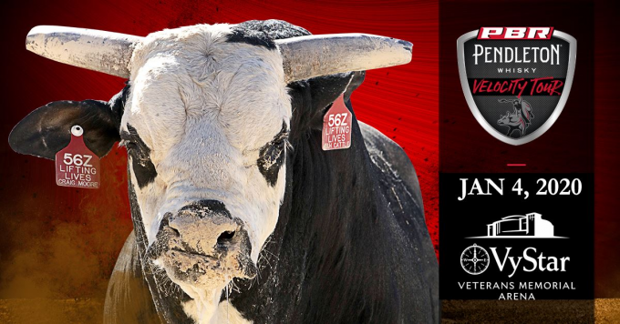 Pendleton Whisky Velocity Tour: PBR - Professional Bull Riders at Save Mart Center