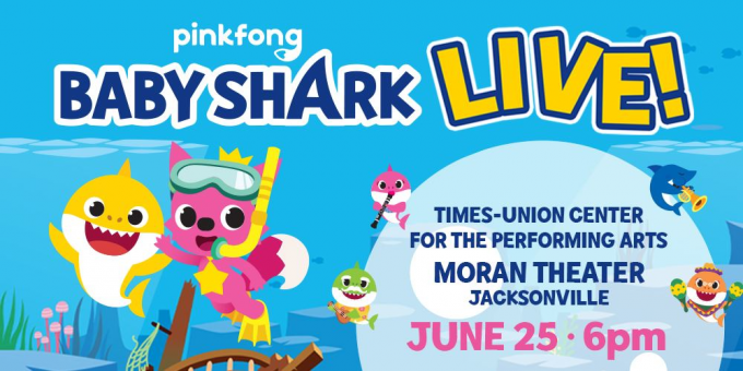 Baby Shark Live! at Save Mart Center