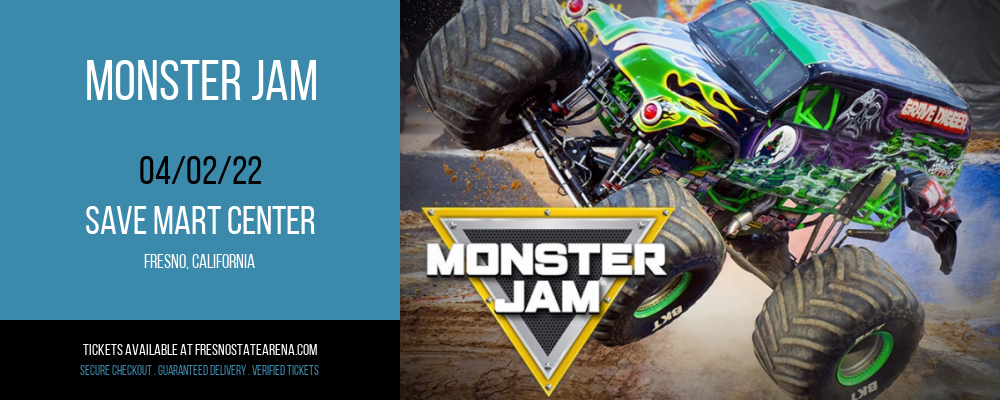 Monster Jam at Save Mart Center