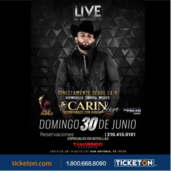 Carin Leon at Save Mart Center