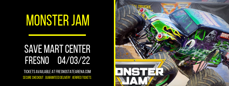 Monster Jam at Save Mart Center