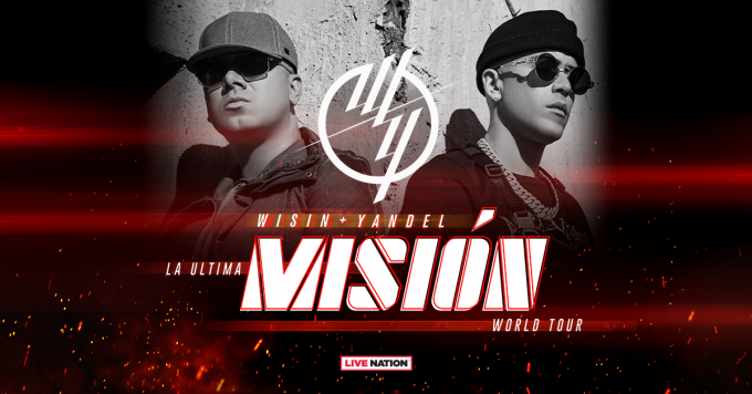 Wisin Y Yandel at Save Mart Center