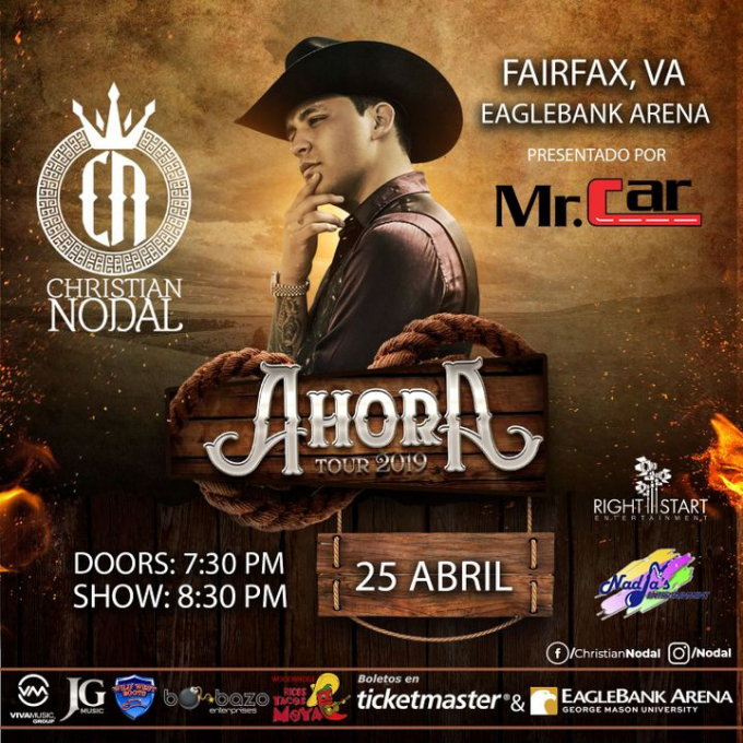 Christian Nodal at Save Mart Center