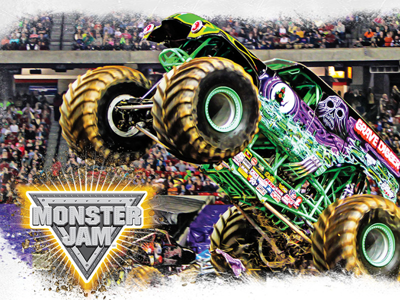 Monster Jam at Save Mart Center