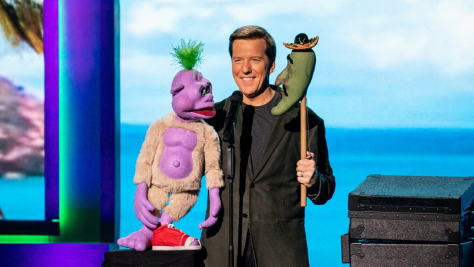 Jeff Dunham at Save Mart Center