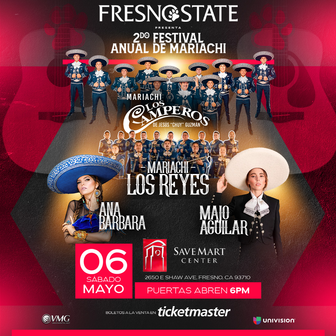 Fresno State Mariachi Festival at Save Mart Center