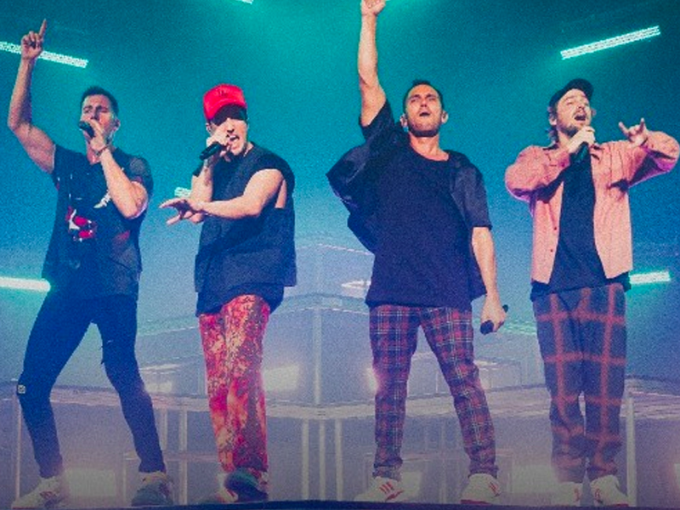 Big Time Rush, Max & Jax at Save Mart Center