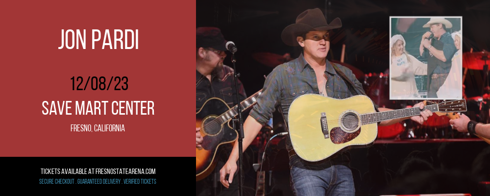 Jon Pardi at Save Mart Center