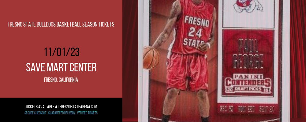 Fresno State Bulldogs Basketball Season Tickets at Save Mart Center