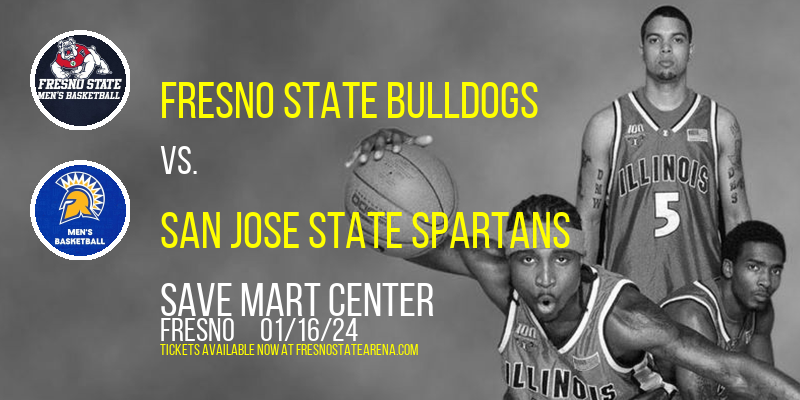 Fresno State Bulldogs vs. San Jose State Spartans at Save Mart Center