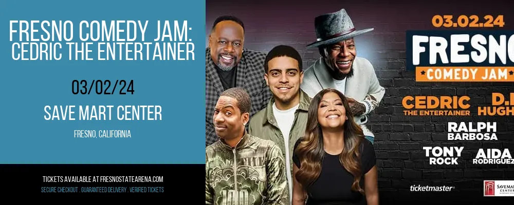 Fresno Comedy Jam at Save Mart Center