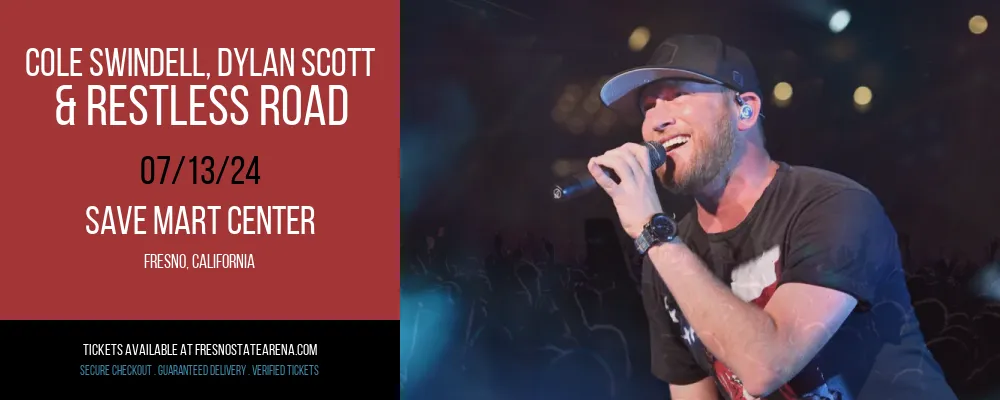 Cole Swindell at Save Mart Center