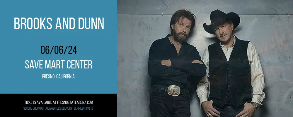 Brooks And Dunn at Save Mart Center