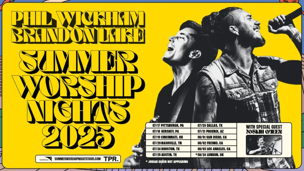 Phil Wickham & Brandon Lake at Save Mart Center