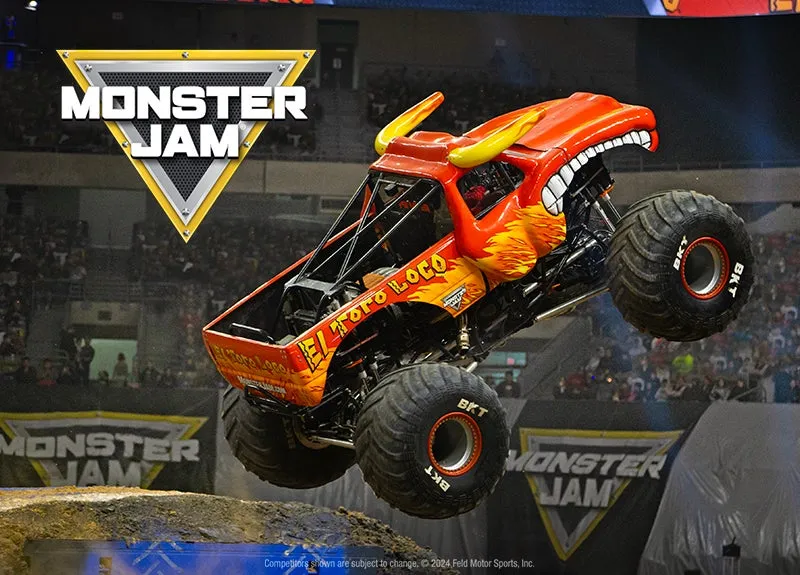 Monster Jam Freestyle Mania