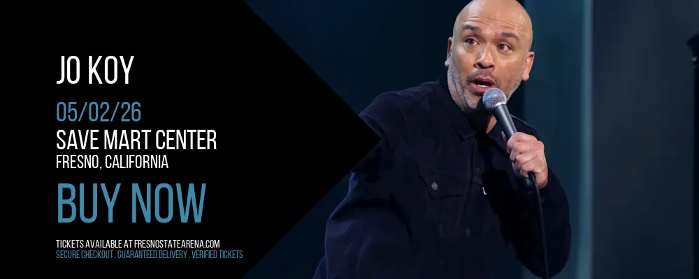 Jo Koy at Save Mart Center