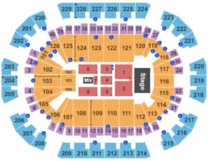 save mart center seating chart