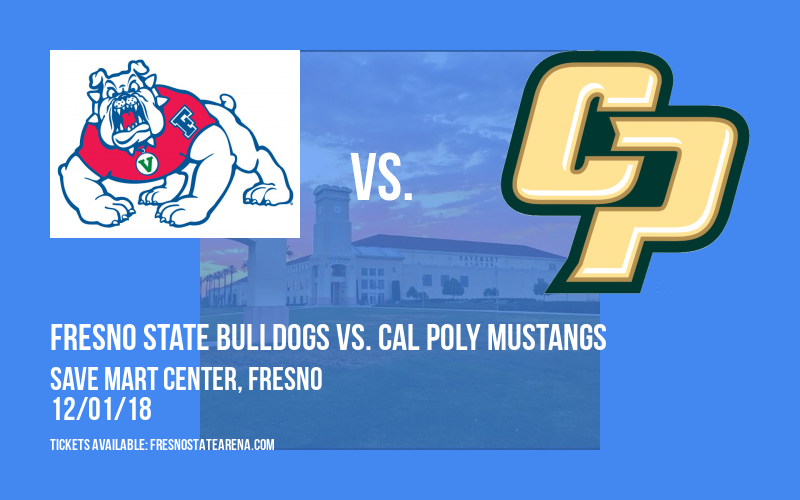 Fresno State Bulldogs vs. Cal Poly Mustangs at Save Mart Center